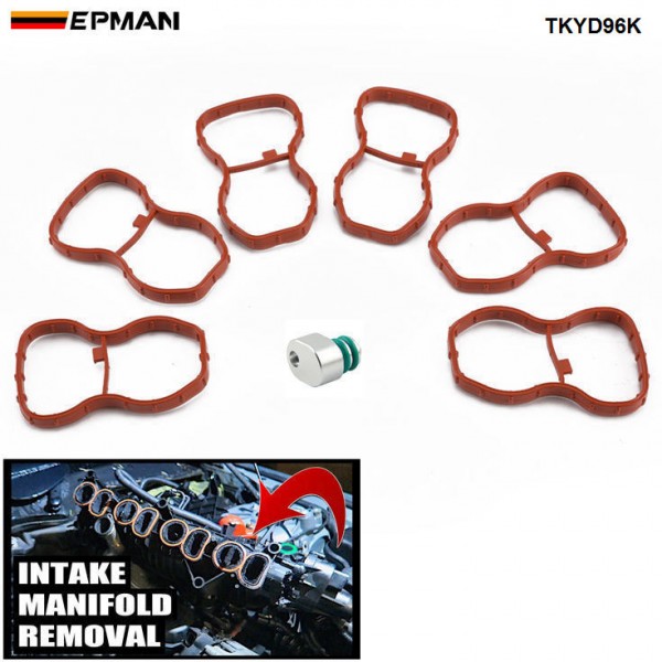 EPMAN Intake Manifold Swirl Flaps Plug Remove Kit For BMW N57 N57S E90